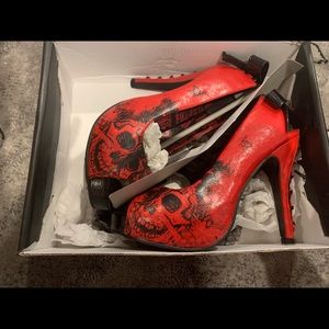 Iron Fist Girls American Nightmare Platform